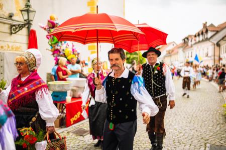 Povorka ob dnevih narodnih noš in oblačilne dedščine (106)